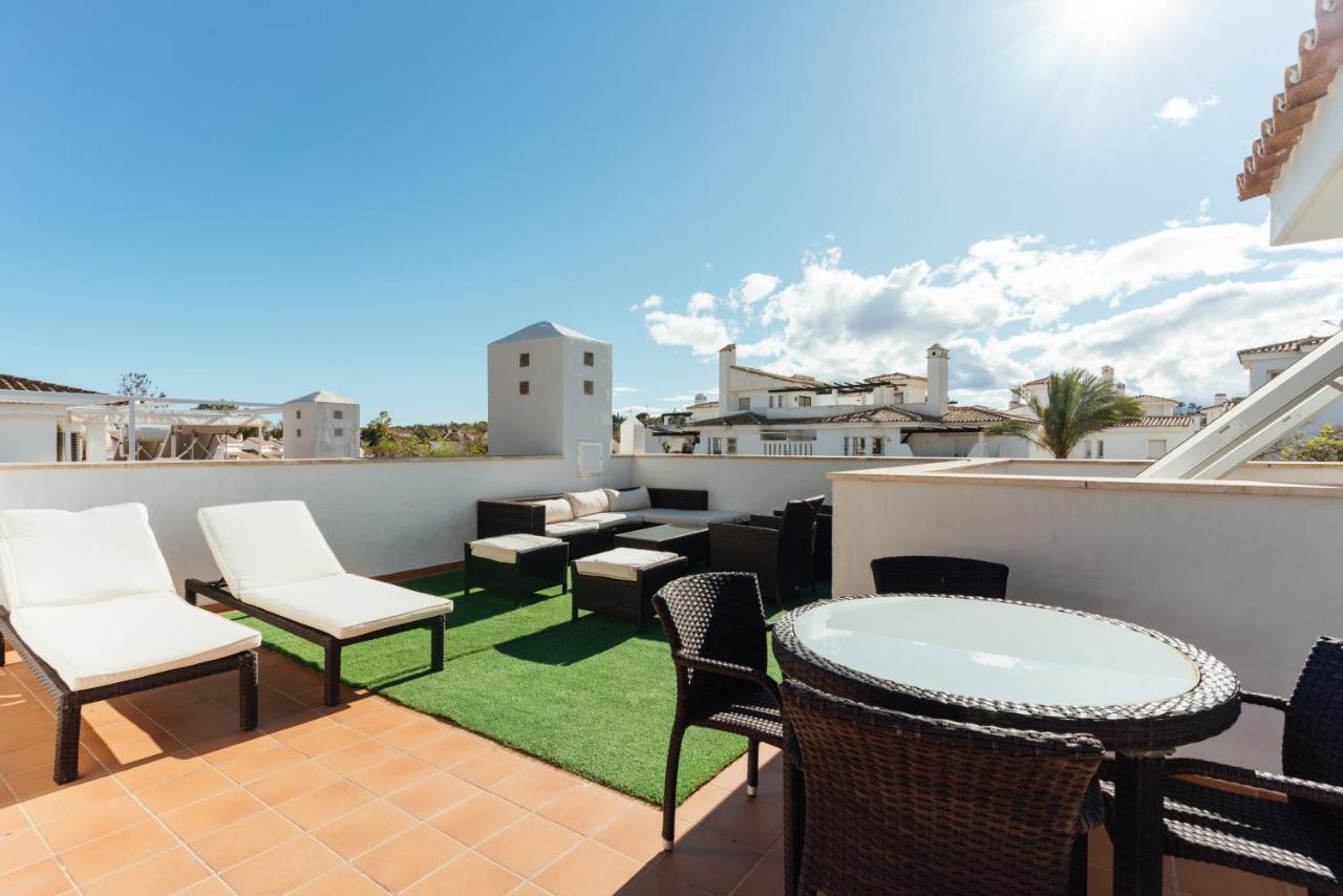 2Bdr Penthouse, Los Naranjos, W/Pool, 2Km P.Banus Marbellac Extérieur photo