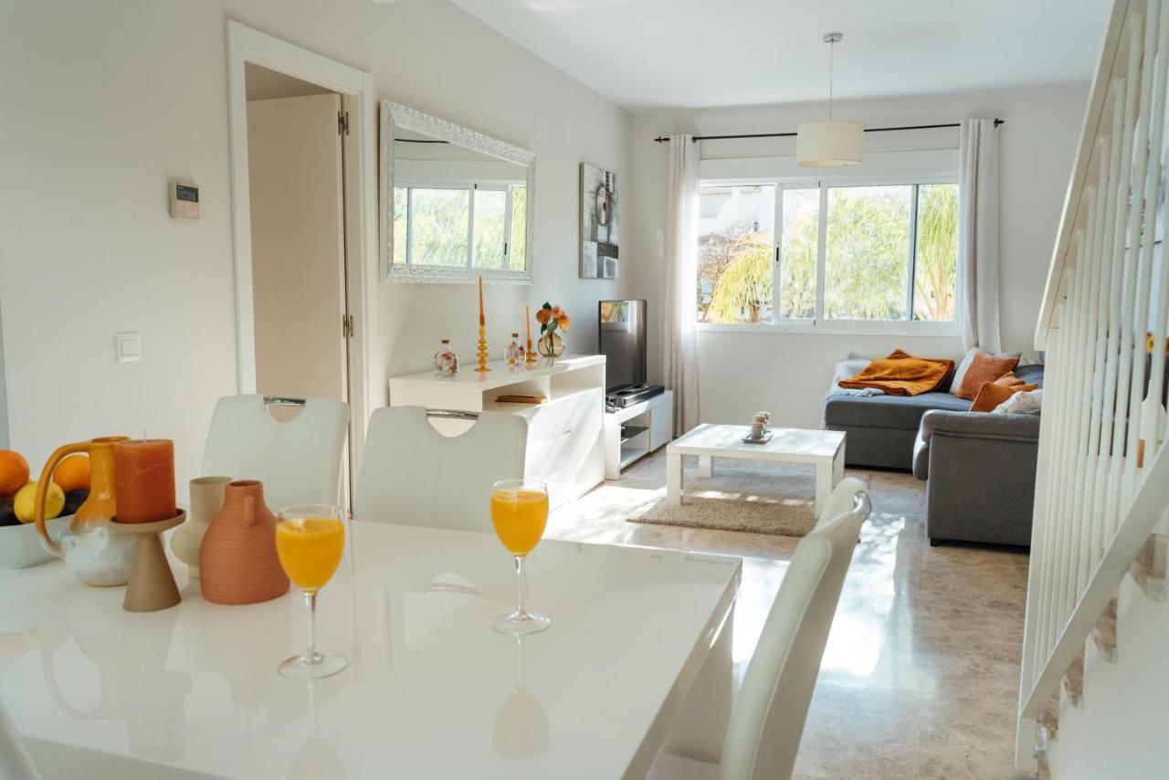 2Bdr Penthouse, Los Naranjos, W/Pool, 2Km P.Banus Marbellac Extérieur photo