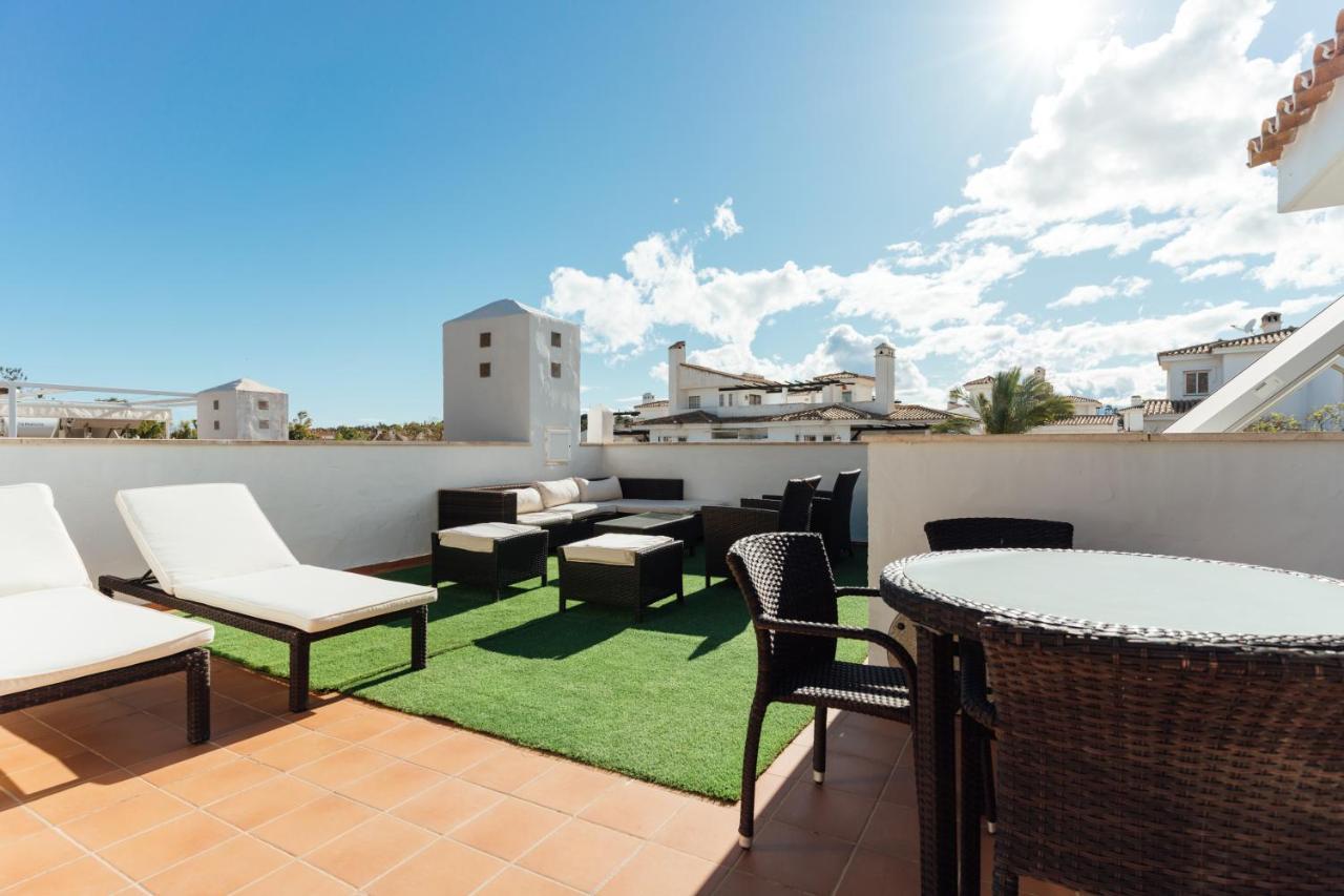 2Bdr Penthouse, Los Naranjos, W/Pool, 2Km P.Banus Marbellac Extérieur photo