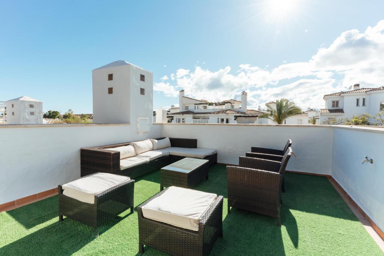 2Bdr Penthouse, Los Naranjos, W/Pool, 2Km P.Banus Marbellac Extérieur photo